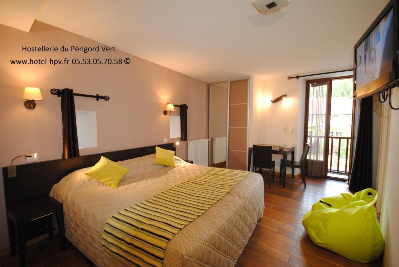 Logis Hostellerie Du Perigord Vert บร็องโทม ภายนอก รูปภาพ