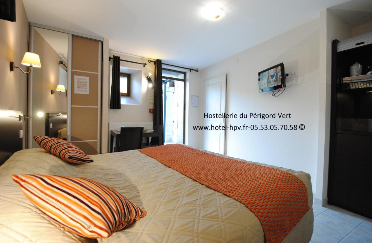 Logis Hostellerie Du Perigord Vert บร็องโทม ภายนอก รูปภาพ