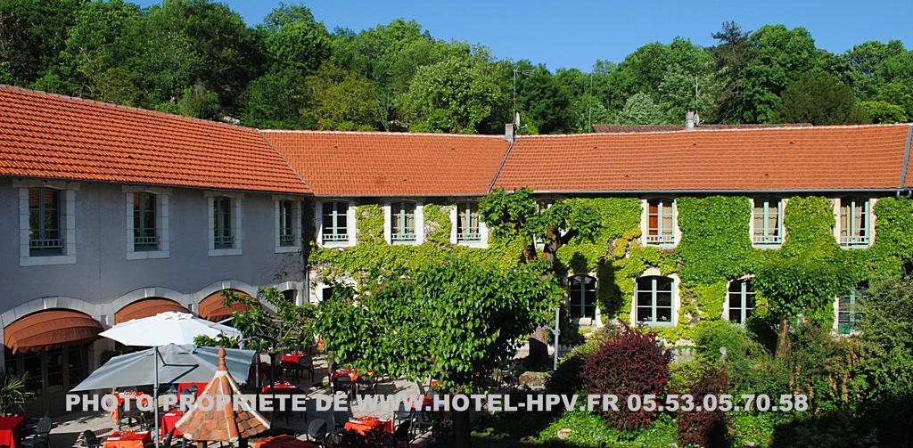 Logis Hostellerie Du Perigord Vert บร็องโทม ภายนอก รูปภาพ