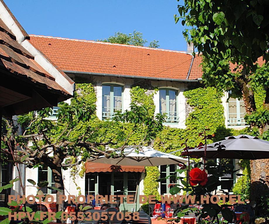 Logis Hostellerie Du Perigord Vert บร็องโทม ภายนอก รูปภาพ